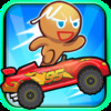 A Gingerbread Go Kart Race - Angry Gran Racing Trucks in HD