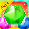 Gem Blaster Blitz Free - Multiplayer Falling Bubble Shooter Diamond Jewel Adventure Game