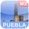 Puebla, Mexico Offline Map - PLACE STARS