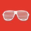 Stunna Shades: Celebrity Retro West Side Novelty Shutter Shades Sun Glasses