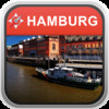 Offline Map Hamburg, Germany: City Navigator Maps