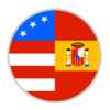 Intelligent Translator English to Spanish. With Dialogues, Dictionary and Voice-Output