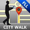 Fort Lauderdale Map and Walks, Full Version