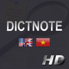 DictNote - English Vietnamese dictionary with sticky notes