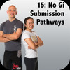 How to Defeat the Bigger, Stronger Opponent in No Gi. Volume 15: Submission Pathways, with Emily Kwok & Stephan Kesting