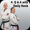How to Defeat the Bigger, Stronger Opponent. Volume 4: 'Advanced BJJ Q&A' with Emily Kwok and Stephan Kesting