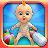 My Talking Baby Care 3D - kids games
