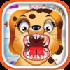 A Pet Vet Little Dentist and Nose Doctor Game: a fun face saga for kids