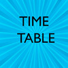 English Time Table