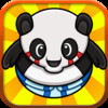 Tiny Sumo Panda : Ninja bear Royal whipeout tap fighting games for Iphone, Ipad & Ipod touch