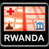 Rwanda Vector Map - Travel Monster