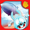Crazy Pet Rocket Rescue Surfers - Parachute Jump Free Game
