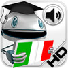 Italian Verbs HD (LearnBots Animations, Verb, Conjugations and Pronunciation by a Native Speaker)