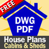 House Plans: Cabins and Sheds (Free)