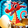 A Dragon Kingdom Egg Drop - A Virtual Treasure Drop Game