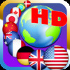 7 continents country flags game HD(Asia,Europe,Africa,Oceania,North America,Center America,South America)
