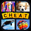 Cheat for 4 Pics 1 Word - most reliable cheat ever!