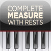 Complete Measure with Rests