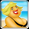 Get me out of the beach , the hot summer traffic and puzzle game