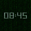 Hacker Clock - a clock for hackers and geeks
