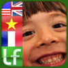 Easy Reader - Vietnamese, French and English for beginners - trilingual educational orthography game for kids