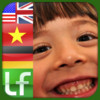 Easy Reader - Vietnamese, German and English for beginners - trilingual educational orthography game for kids