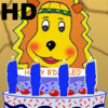 Leo's Party HD - A Story and Activity Book