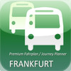 A+ Fahrplan Frankfurt am Main Premium (RMV U-Bahn, S-Bahn, Bus)