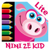 Color Ferme Lite - Jeux de coloriage pour enfants