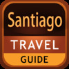 Santiago  Offline Map Travel Guide