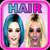 Makeover App - Try on 500 celebrity hairstyles and discover a new look