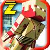 Block Iron Robot 2 - with skins exporter for minecraft