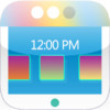 Color Dock Customizer - Colored Top and Bottom Bar Overlays for your Wallpaper