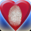 Fingerprint LOVE mood scanner Lite