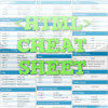 HTML Cheat Sheet & Tags
