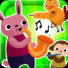 An Animal Tap Match Musical Pop Game