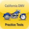 Motorcycle practice tests for California Department of Motor Vehicles Permit DMV