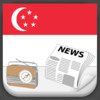 Singapore Radio and Newspaper