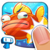 Don't Tap the Glass! Virtual Pet Fish Game for Kids