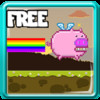 Pink Piggie With Wings FREE