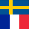 Swedish - French - Swedish dictionary