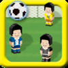 A Soccer Ball Pixel Bit Sports Match Game - Free Version