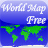 World Map Free for iPad