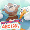 Pre-School ABC123's Basic Learning with Bear and Duck