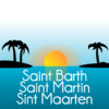 Saint-Barth & Saint-Martin Magic Map