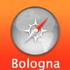 Bologna Travel Map (Italy)