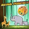 Animal Drawings for Toddlers