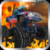 Crazy Monster Truck Fighter Run - A real death rider