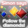 simon says. HD PRO. simon says diamonds memory game.