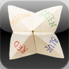Chatterbox A paper fortune teller